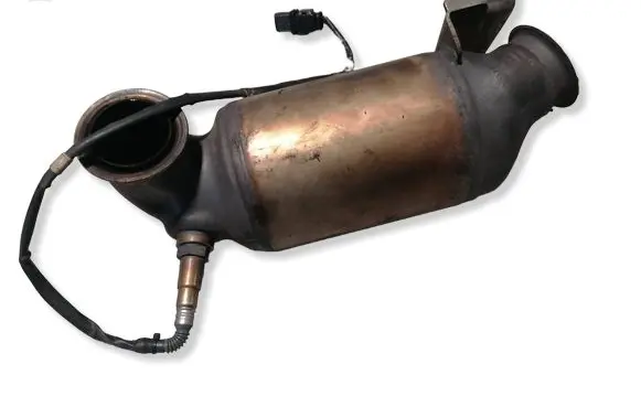Volkswagen Multivan T5 Catalyst/FAP/DPF particulate filter 7E0131690G 7E0178BA 7E0254200E
