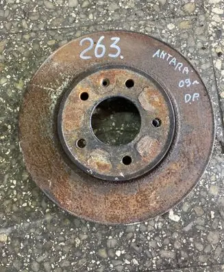 Opel Antara Front brake disc