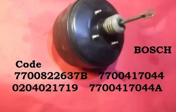 Renault Laguna I Brake booster 7700822637B 7700417044