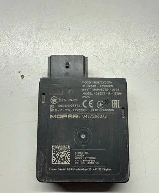 Dodge Challenger Blind spot module 04672862AB