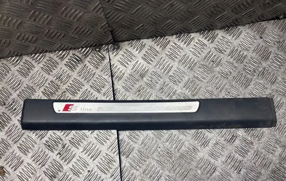 Audi A6 S6 C6 4F Rear sill trim cover 4F0853376K 4F0853376H 4F0853376J