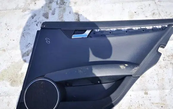 Mercedes-Benz C AMG W204 Rear door card panel trim A2045402710