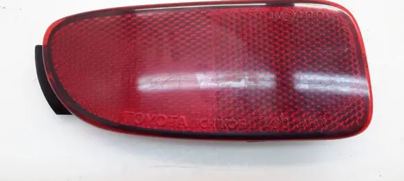 Rear tail light reflector