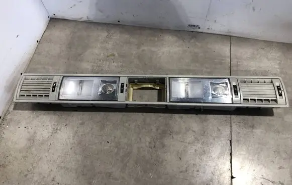 Volkswagen Transporter - Caravelle T5 Headlining lighting console trim 7H0858848 7H0820951D 7H5947105