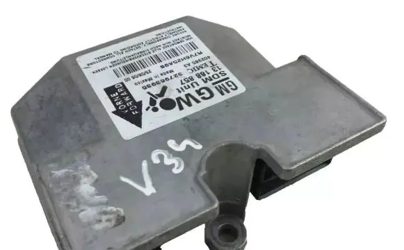 Opel Zafira B Airbag control unit/module 13246046 327963935