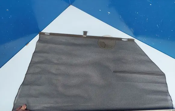 Audi A6 S6 C5 4B Rear door sun blind/shade 4B5861334B