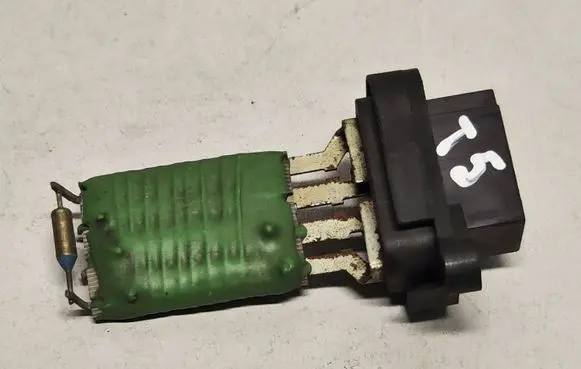 Ford Transit Heater blower motor/fan resistor 3C1H18B647AA