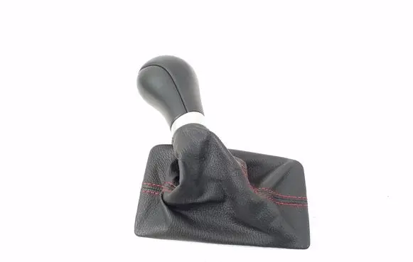 Mercedes-Benz SLK R171 Gear lever shifter trim leather/knob A1712674810