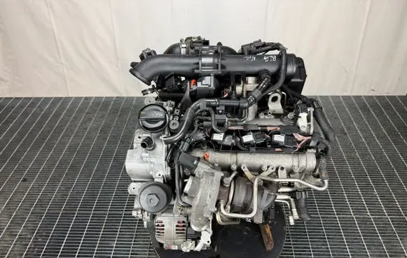 Volkswagen Tiguan Engine BLG