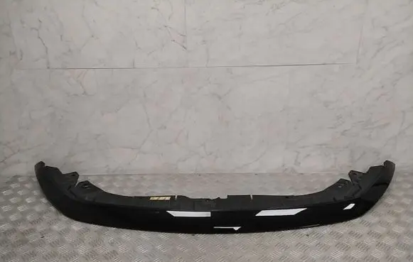 Engine bonnet/hood lock trim molding