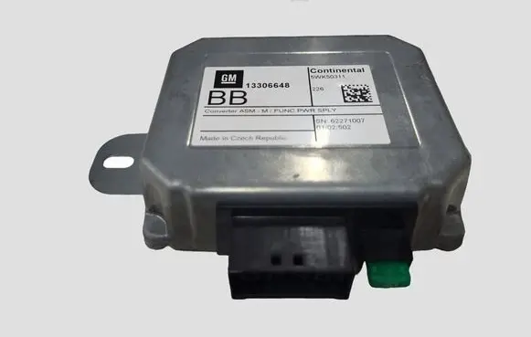 Opel Astra K GPS navigation control unit/module 13306648