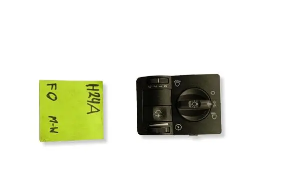 Opel Astra G Light switch 9116612
