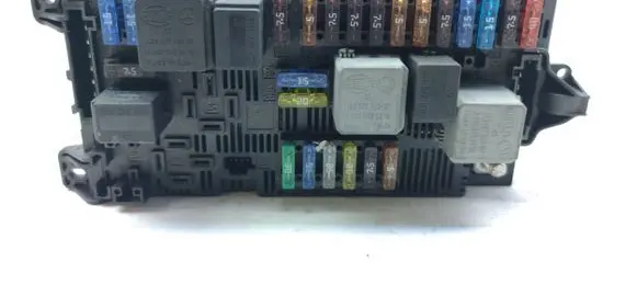 Mercedes-Benz E W211 SAM control unit 2115453901
