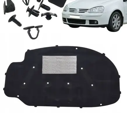 Volkswagen Golf V Parcel shelf load cover 1K0863831D