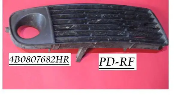 Audi A6 S6 C5 4B Front bumper lower grill 4B0807682HR