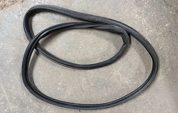 Opel Corsa F Trunk rubber seal (body) 