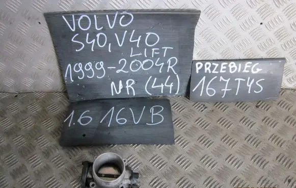 Volvo S40, V40 Throttle valve 9186780