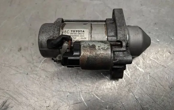 Toyota Avensis T250 Starter motor 281000R010 MS4280004920