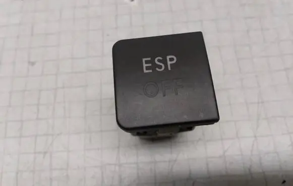 Volkswagen Golf V ESP (stability program) switch 1K0927117C