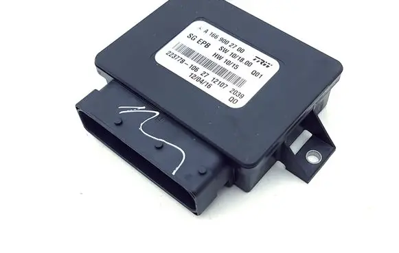Mercedes-Benz ML W166 Hand brake control module A1669002700 223778106