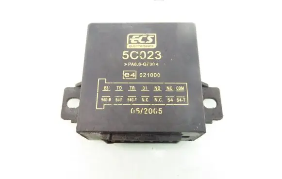 Hyundai i30 Tow bar trailer control unit/module 5C023