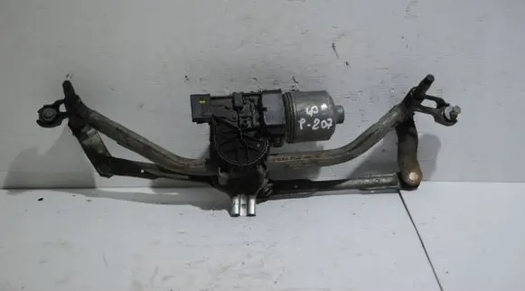 Peugeot 207 Front wiper linkage and motor 3397020769