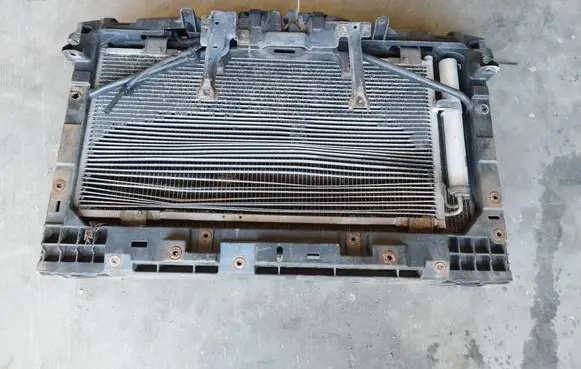 Mazda 6 Radiator support slam panel 1250608