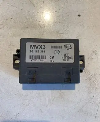 Skoda Superb B5 (3U) Parking PDC control unit/module A000471 93183391 4050031730261