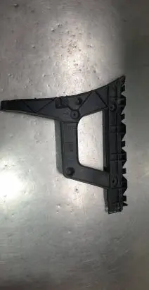 Audi A4 S4 B8 8K Bumper support mounting bracket corner 8K9807453B