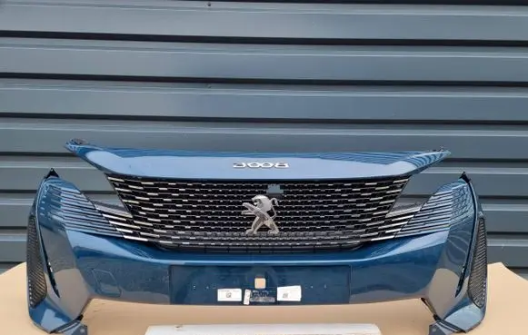Peugeot 3008 II Front bumper 9836768577