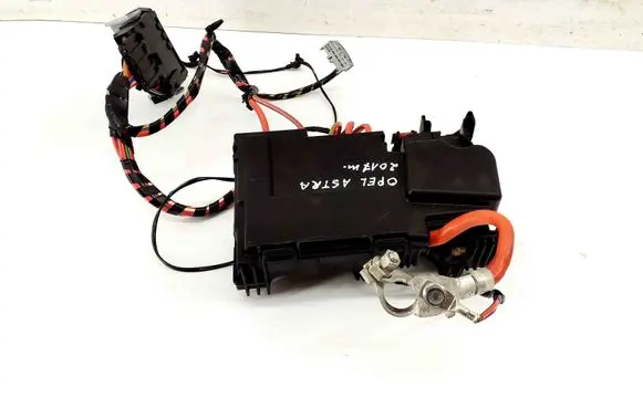 Opel Astra K Positive wiring loom 39023241