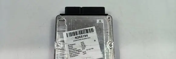 Audi A8 S8 D4 4H Engine control unit/module 4H0907409