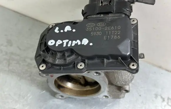 KIA Optima Throttle valve 351002E610 35100-2E610