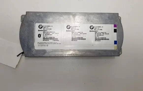Bluetooth control unit module