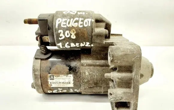 Peugeot 308 Starter motor M000T32271ZE V75500178004