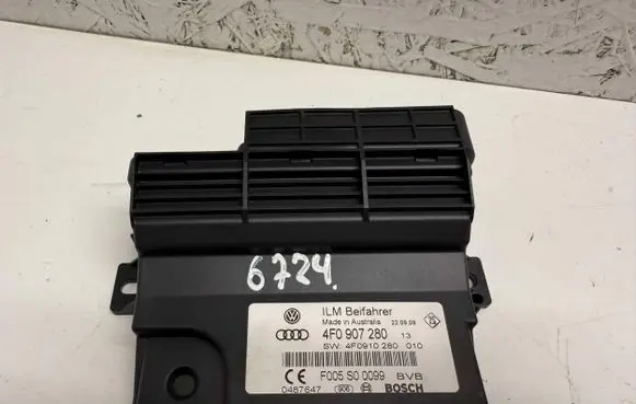 Audi A6 S6 C6 4F Other control units/modules 4F0907280 4F0910280 F005S00099