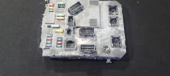 Citroen C3 Fuse box set