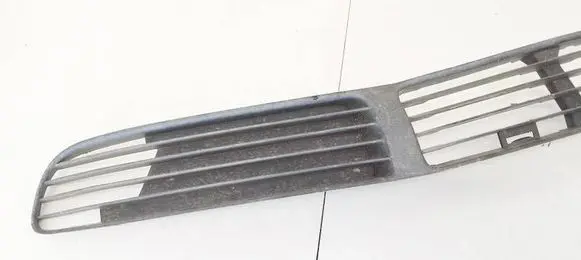 Front bumper lower grill