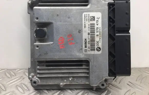 BMW 1 F20 F21 Engine control unit/module 8579479 0281030977 13480316
