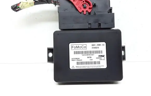 Volvo V60 Hand brake control module 6G912598CG 31445314