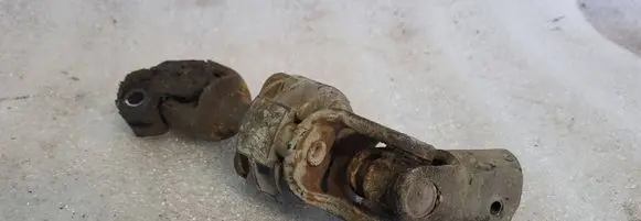 Subaru Forester SF Steering column universal joint
