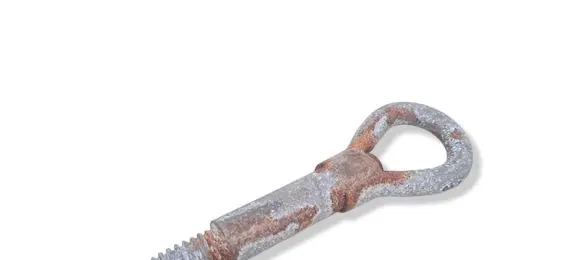 Opel Meriva A Towing hook eye 