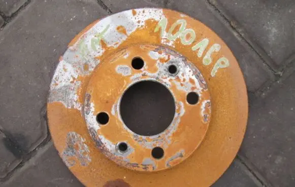 Fiat Punto (188) Front brake disc