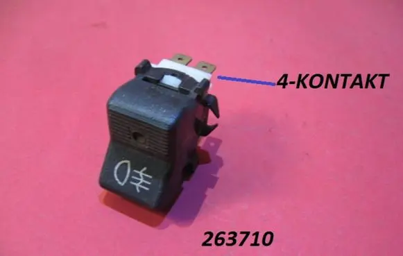 VAZ 2108 Fog light switch 263710