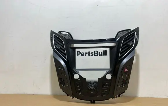 Hyundai i40 Climate control unit 972503ZAE0 LBW40333 M84