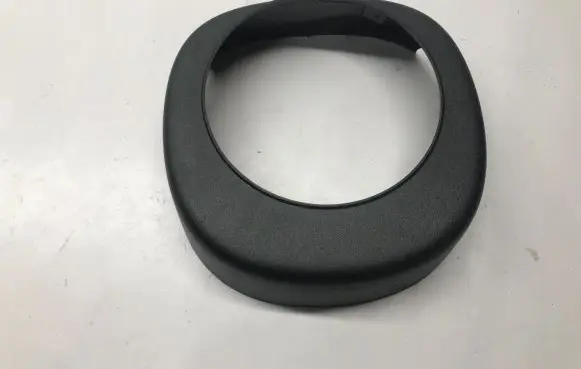 Steering wheel column trim