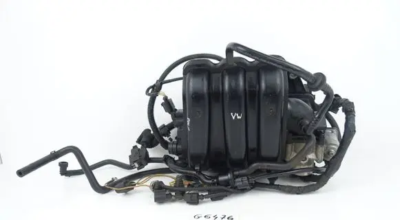 Volkswagen Polo IV 9N3 Intake manifold 03E129711D 03D133062E A2C53060083