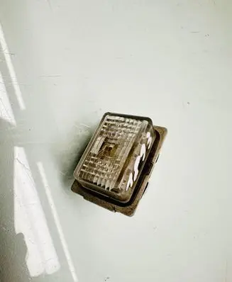 Number plate light