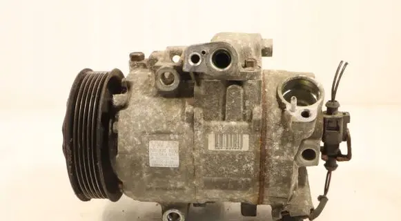 Volkswagen Golf IV Air conditioning (A/C) compressor (pump) 6Q0820803D