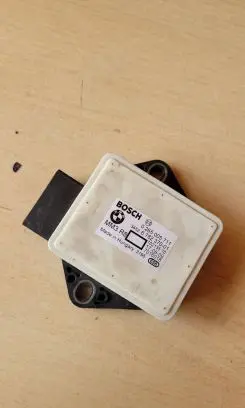 BMW 5 E60 E61 ESP acceleration yaw rate sensor 0265005711 7016018 6782310